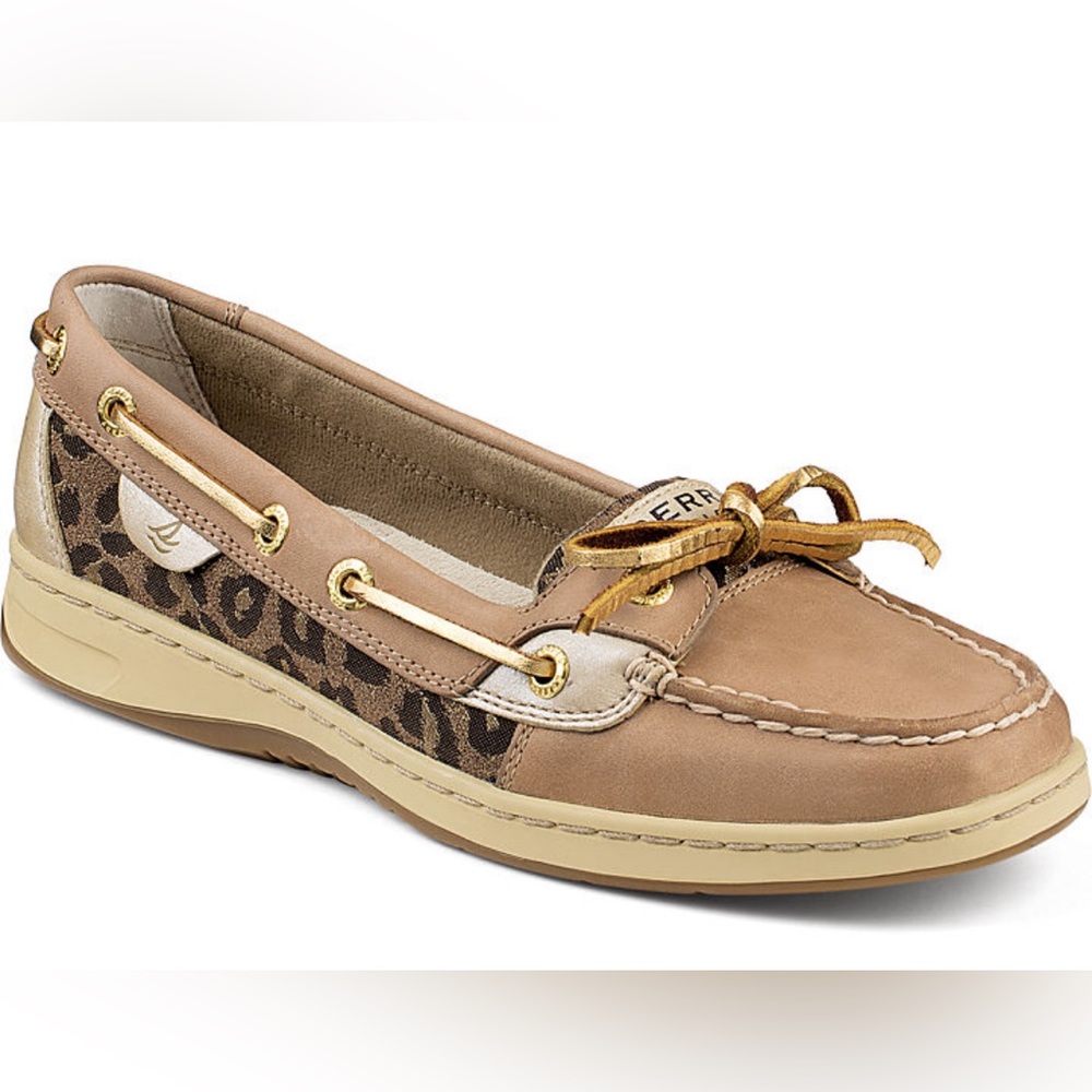 Sperry Top Sider- Women’s 9 Cheetah Print